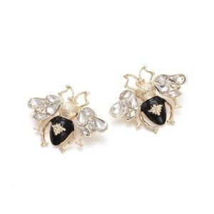 Bold Bumble Bee Novelty Earring | Bumble Bee Earring | Boho Jewelry
